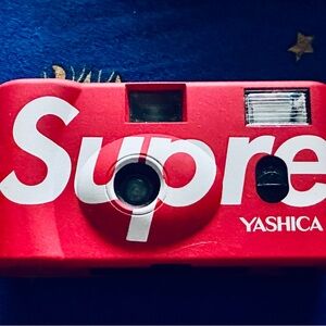 Yashica Bold Red Film Camera